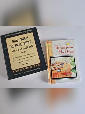 Bread from My Oven: Daily Inspirations Don't Sweat the Small Stuff Book Lot